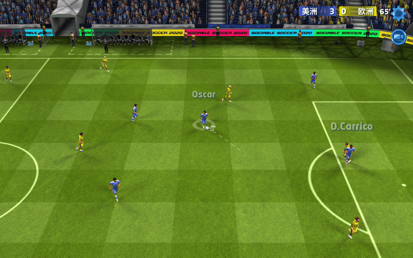 社交足球 for Mac v2.5.7 Sociable Soccer 中文原生版 苹果电脑