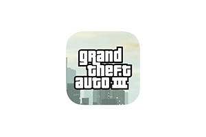 侠盗猎车手3 for Mac Grand Theft Auto III  v2024重置 中文移植版