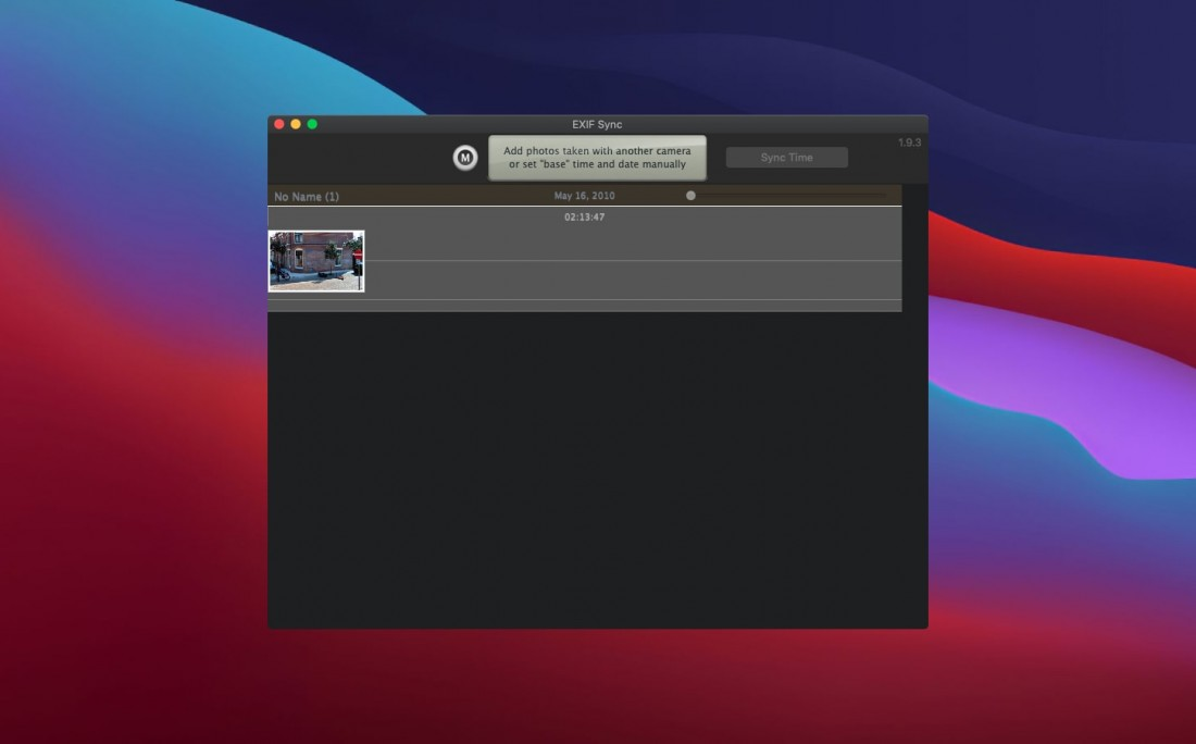 EXIF Sync for Mac v1.9.5 beta 破解版 好用的照片排序工具 - 苹果电脑 - Mac宇宙