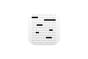 Black Out for Mac v2.3.1 破解版 快速遮挡图像的敏感信息