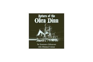 奥伯拉丁的回归 for Mac Return of the Obra Dinn v.1.2.122 中文原生版