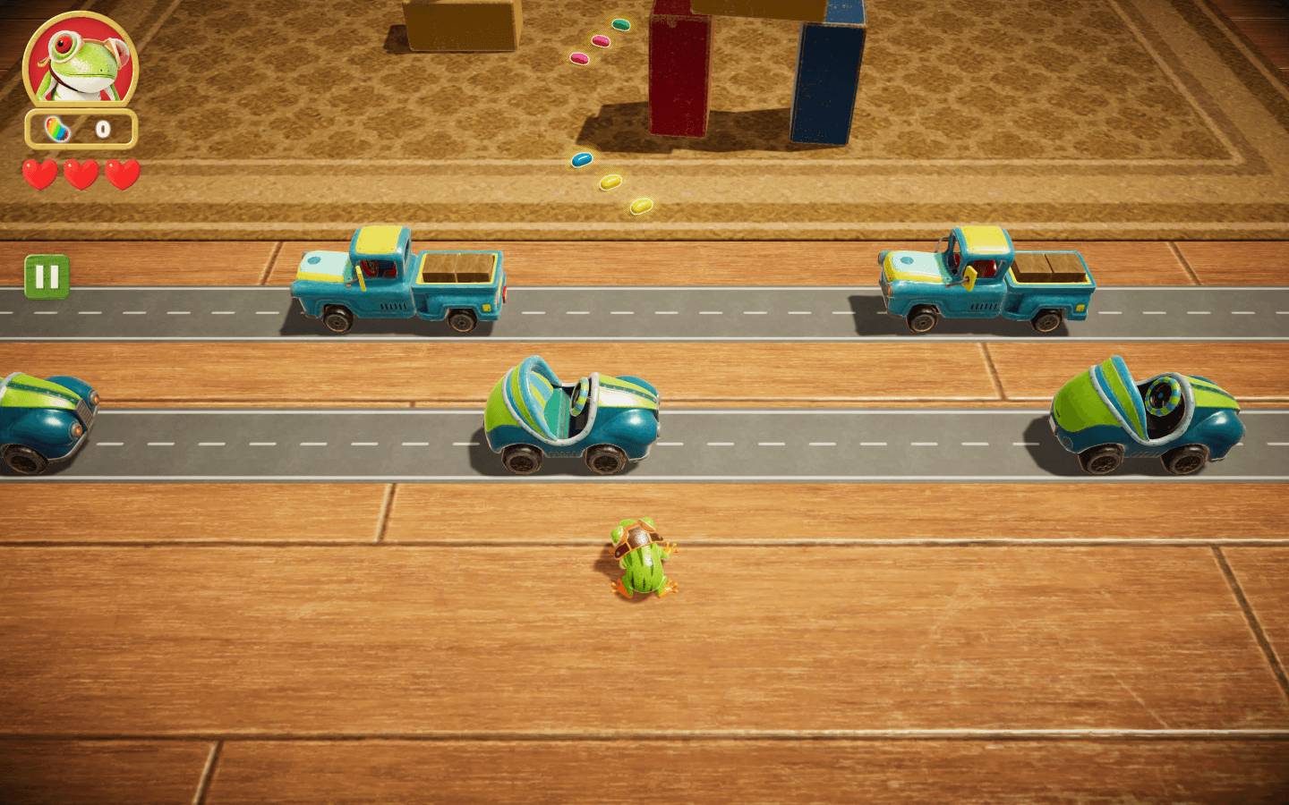 青蛙过街 for Mac v1.4.0 Frogger in Toy Town 中文原生版 - 苹果电脑 - Mac宇宙