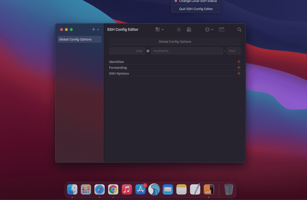 SSH Config Editor for Mac v2.6.5 破解版 SSH配置文件管理器 - 苹果电脑 - Mac宇宙