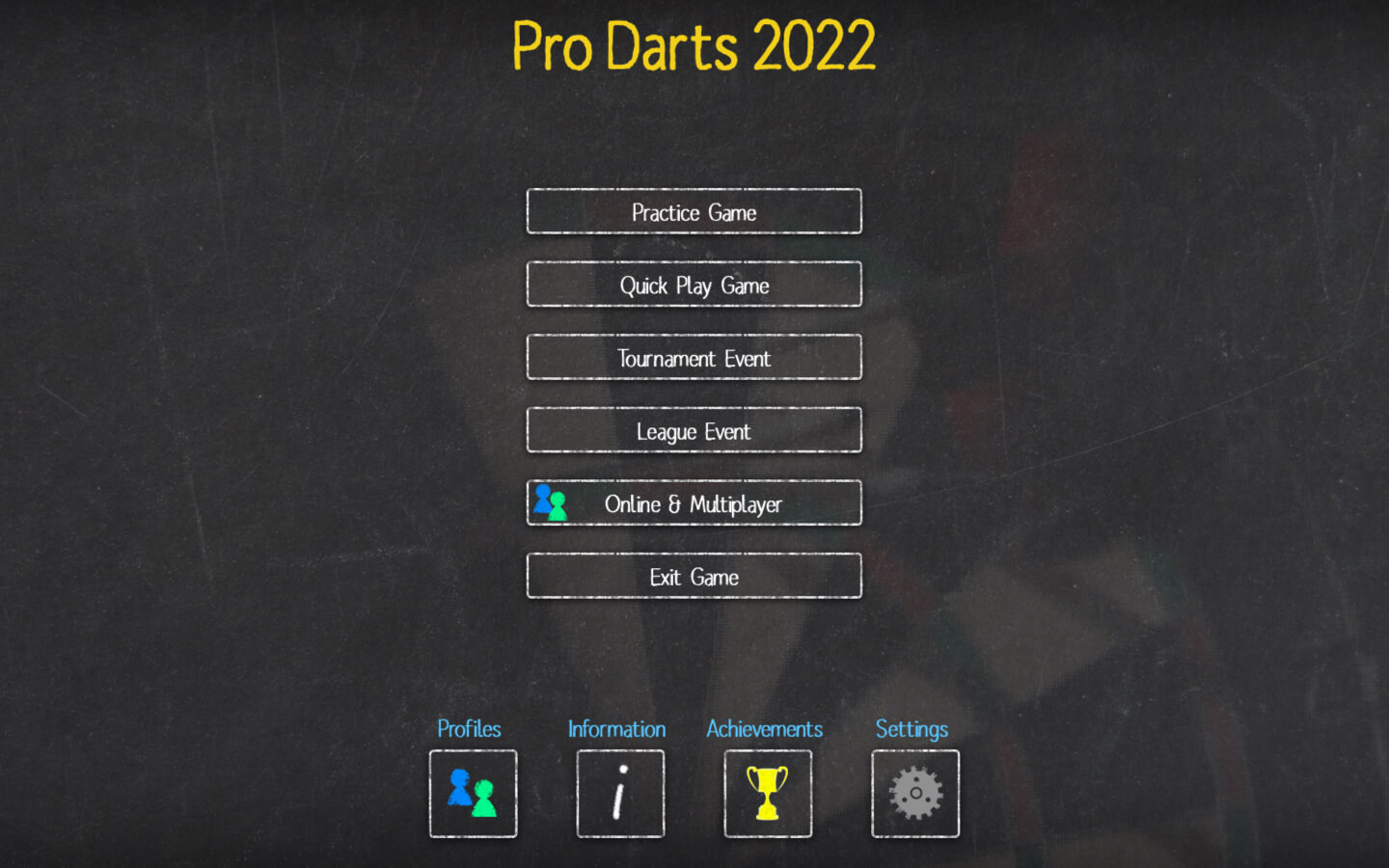 专业飞镖2022 for Mac v1.29 Pro Darts 2022+ 英文原生版 苹果电脑