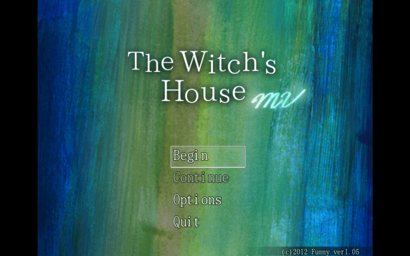 魔女之家MV for Mac v1.06d The Witch’s House MV 中文原生版 苹果电脑