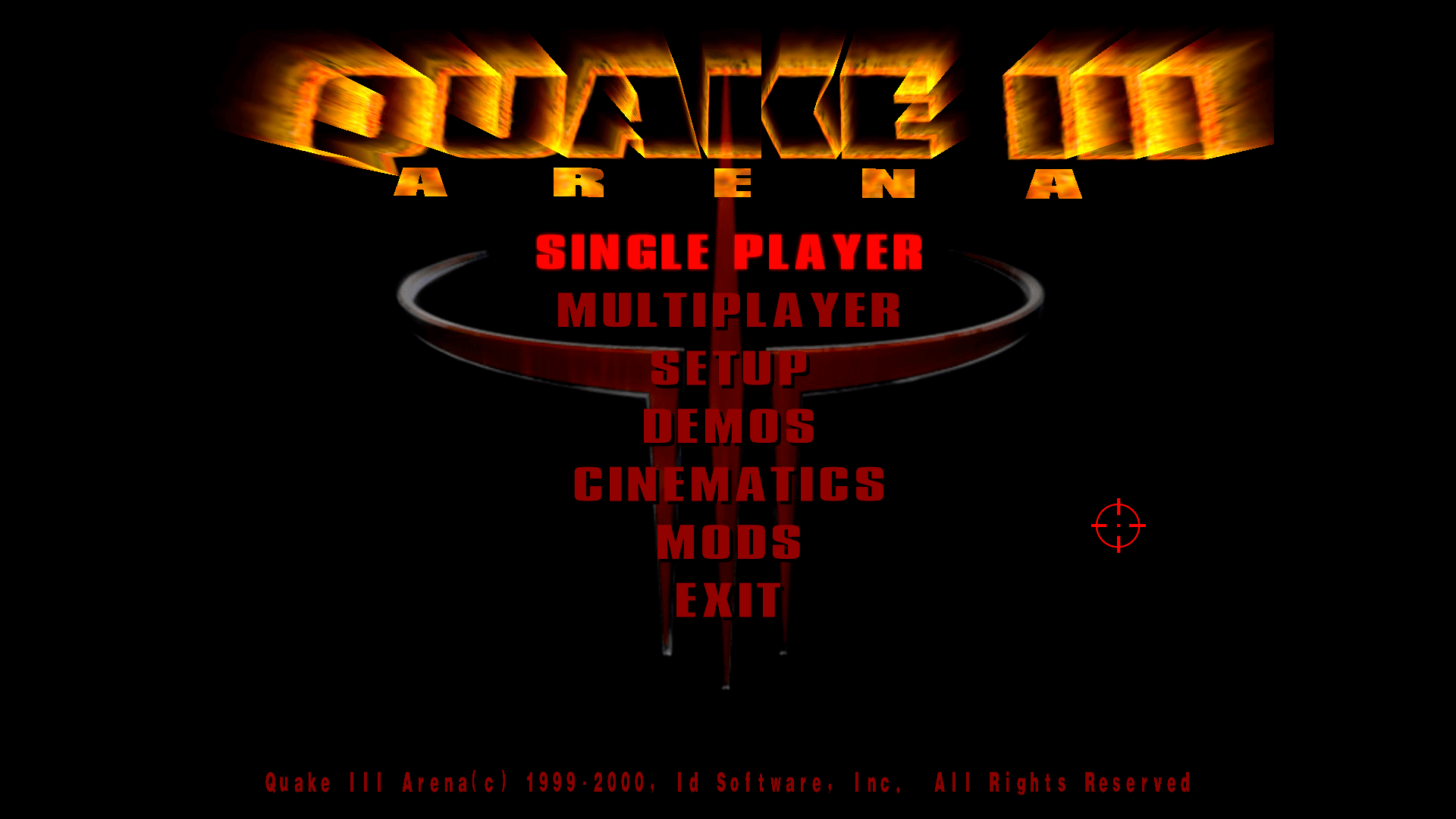 雷神之锤3：竞技场 for Mac v1.36 IOQuake3(Quake III Arena) 英文原生版 苹果电脑
