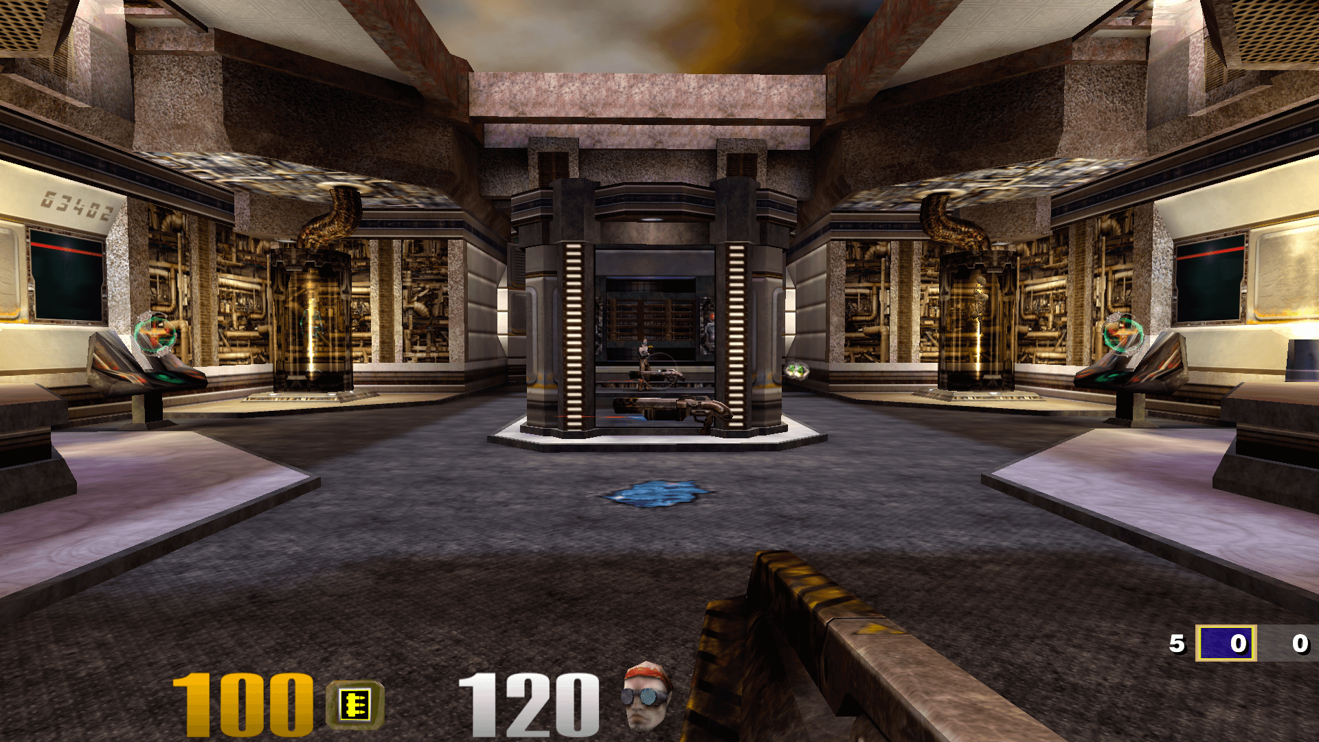 雷神之锤3：竞技场 for Mac v1.36 IOQuake3(Quake III Arena) 英文原生版 苹果电脑