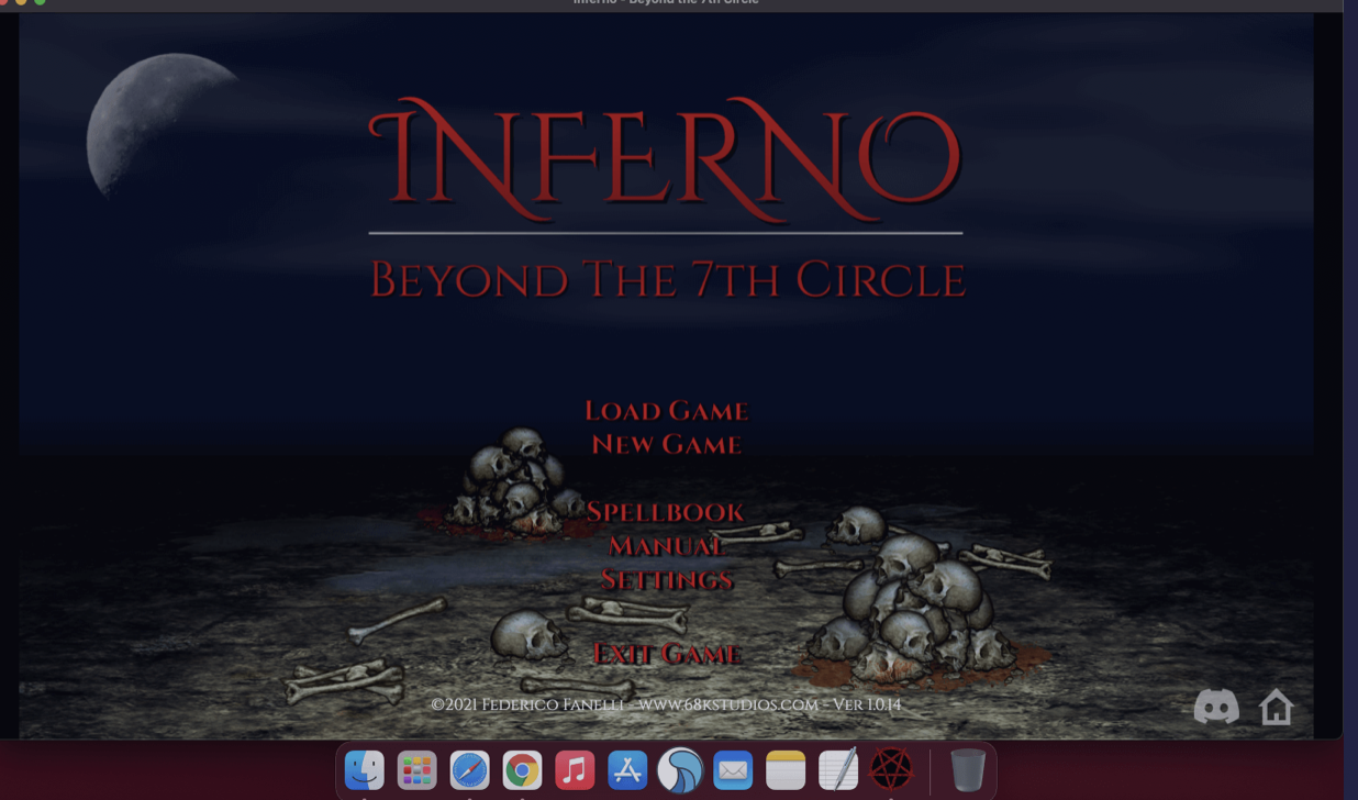 地狱：超越第七圈 for Mac Inferno – Beyond the 7th Circle v1.0.16 英文原生版 苹果电脑