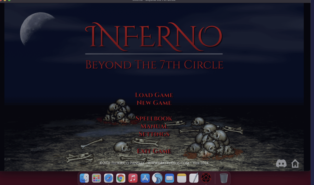 地狱：超越第七圈 for Mac Inferno – Beyond the 7th Circle v1.0.16 英文原生版 - 苹果电脑 - Mac宇宙