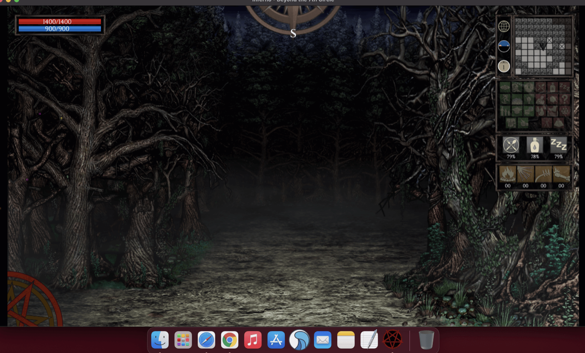 地狱：超越第七圈 for Mac Inferno – Beyond the 7th Circle v1.0.16 英文原生版 苹果电脑