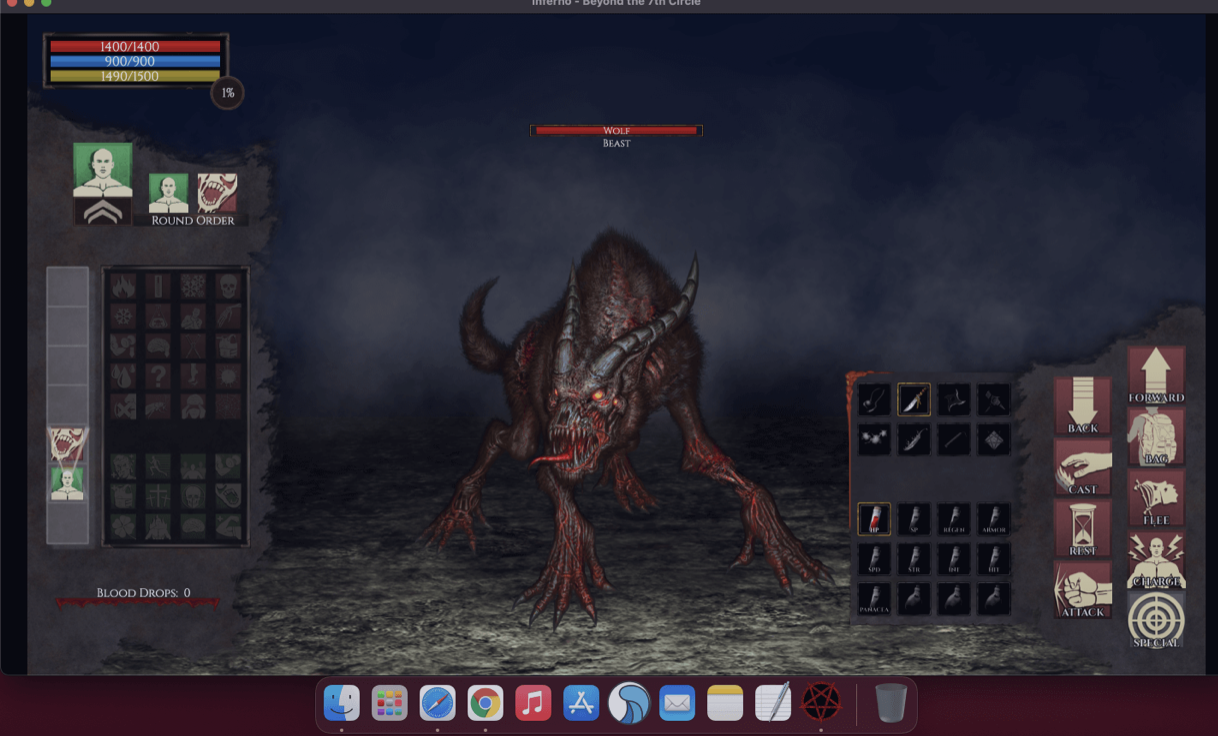 地狱：超越第七圈 for Mac Inferno – Beyond the 7th Circle v1.0.16 英文原生版 苹果电脑