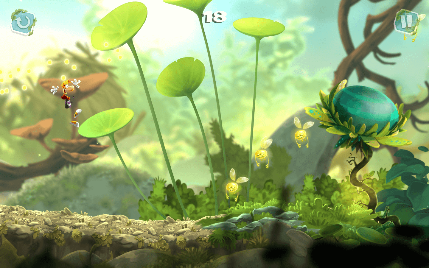 雷曼大冒险 for Mac v1.4.4(v1.14) Rayman Mini 中文原生版 - 苹果电脑 - Mac宇宙