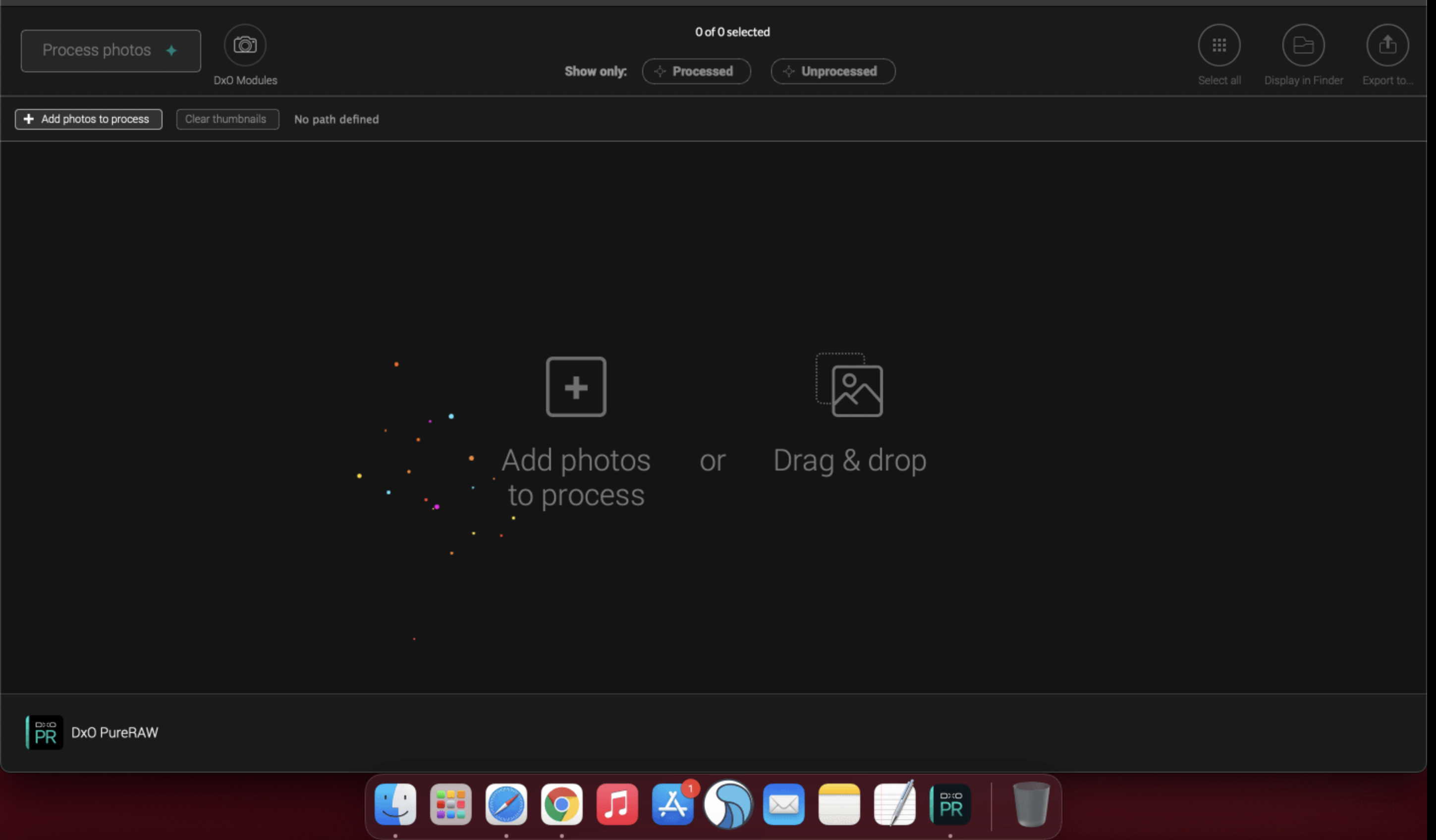DxO PureRAW for Mac v3.9.0.33 破解版 新一代RAW图像处理 苹果电脑
