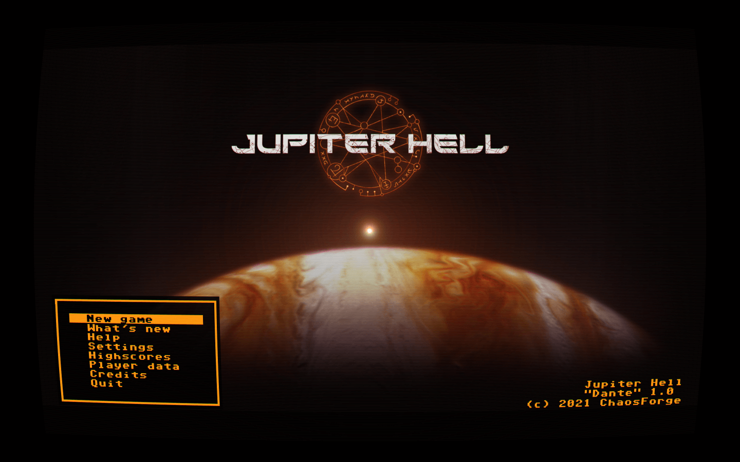 木星地狱 for Mac Jupiter Hell v1.8h 英文原生版 苹果电脑