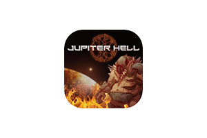木星地狱 for Mac Jupiter Hell v1.8h 英文原生版