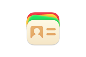 Cardhop for Mac v2.4.3 中文版 联系人通讯录管理应用