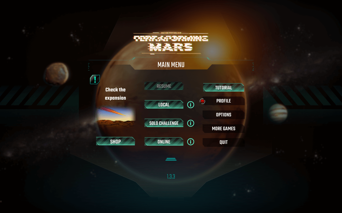 殖民火星 for Mac Terraforming Mars v2.4.1.130129_master 英文原生版 附DLC 苹果电脑