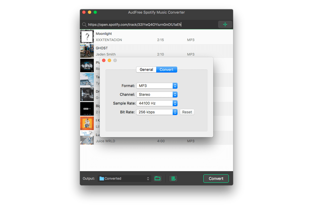AudFree SpoDable Spotify for Mac v2.10 破解版 音乐转换器 苹果电脑