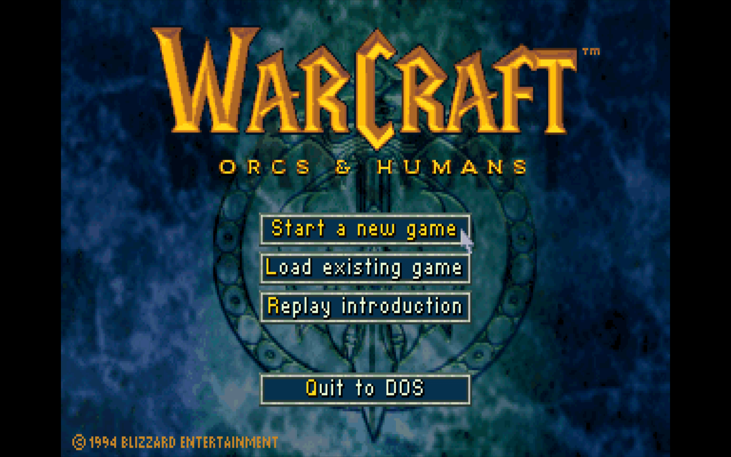 魔兽争霸：人类与兽人 for Mac v1.2 Warcraft: Orcs and Humans 英文原生版 - 苹果电脑 - Mac宇宙