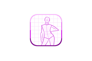 Sketch Fashion for Mac v1.2.8 中文破解版 服装设计软件