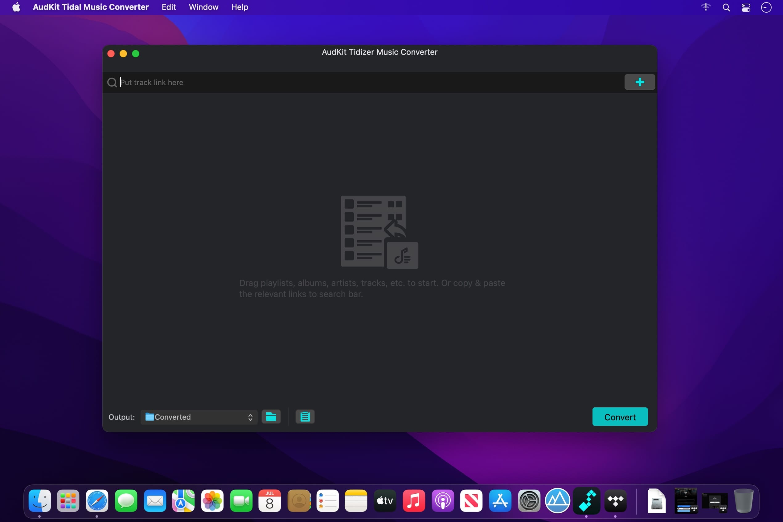 AudKit Tidal Music Converter for Mac v2.14.0 破解版 HIFI音乐下载器 苹果电脑