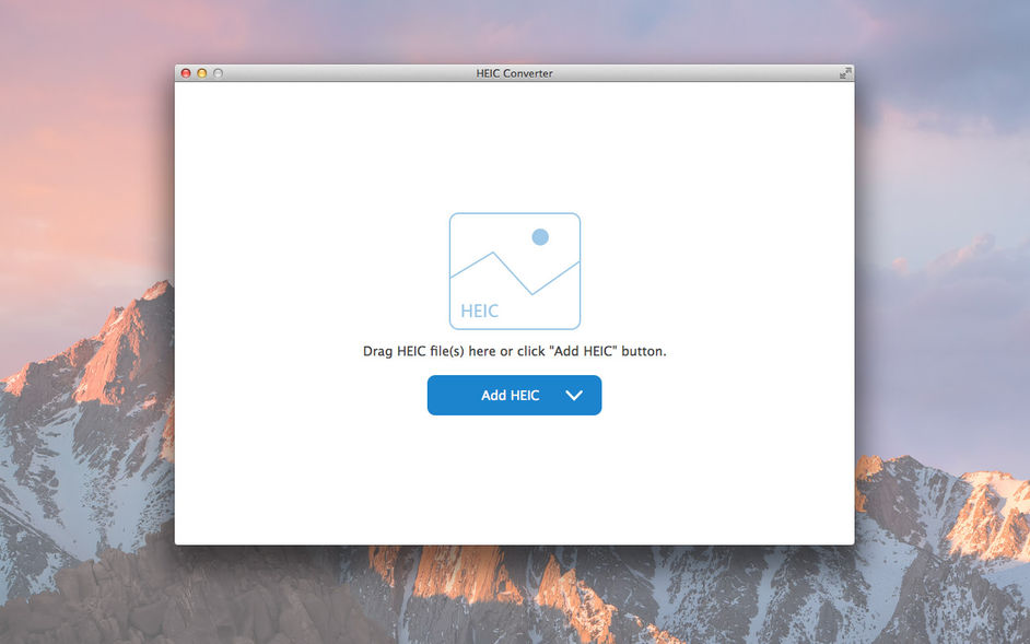 Aiseesoft HEIC Converter for Mac v1.0.30 破解版 iphone拍的HEIC照片转换成JPG或PNG 苹果电脑