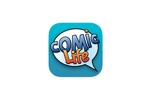 Comic Life for Mac v4.2.0 漫画制作工具