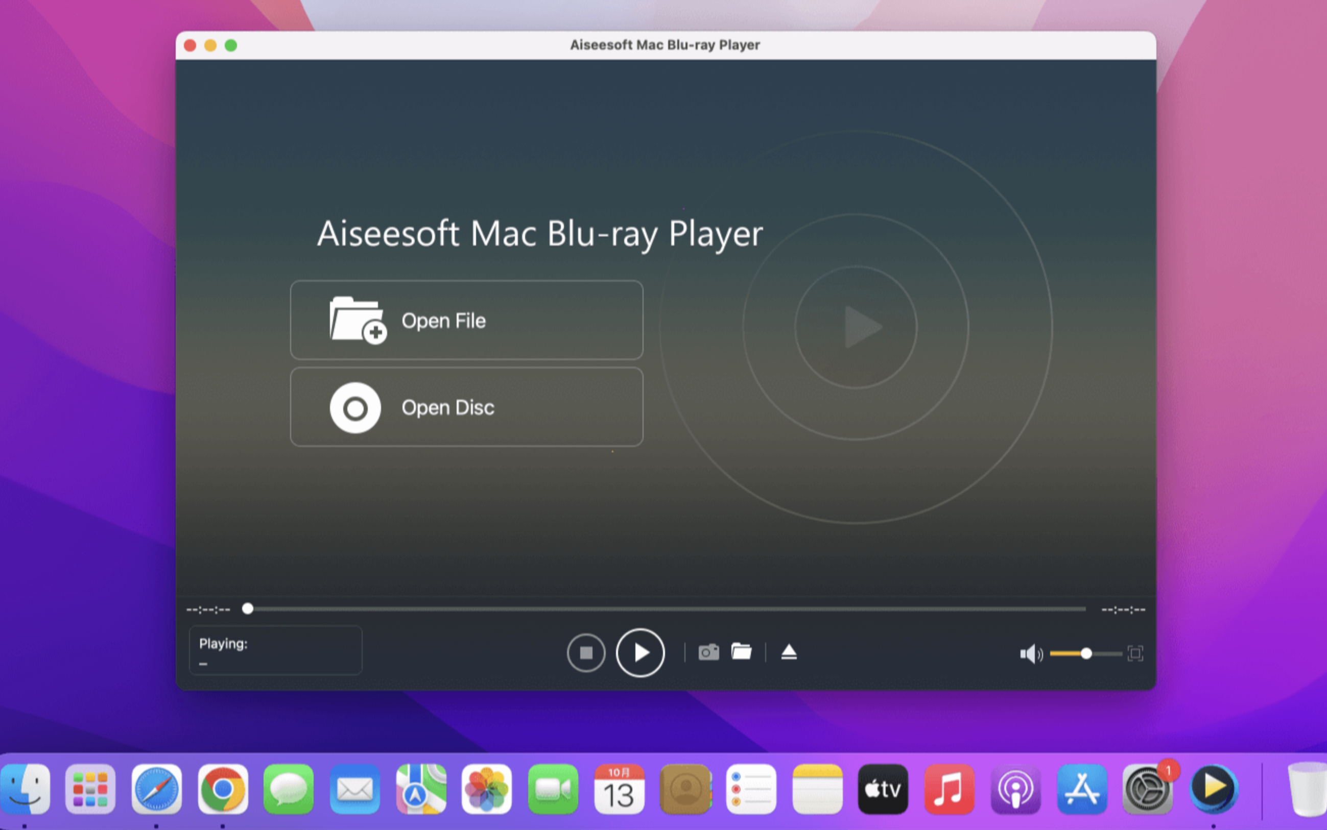 Aiseesoft Mac Blu-ray Player for Mac v6.6.52 破解版 全高清最佳音质的蓝光播放器 - 苹果电脑 - Mac宇宙