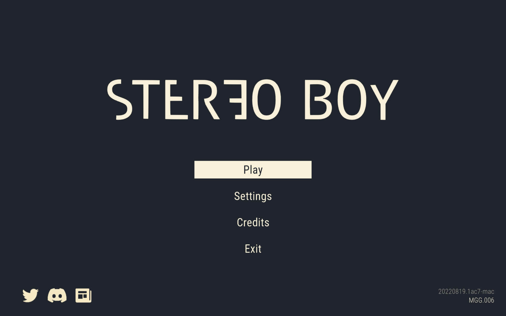 立体声男孩 for Mac v20220819.1ac7 Stereo Boy 英文原生版 苹果电脑