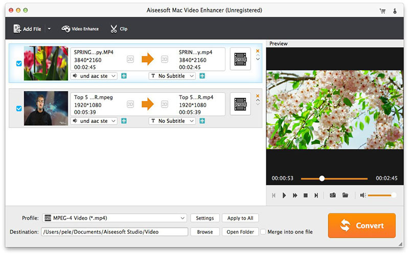 Aiseesoft Mac Video Enhancer for Mac v9.2.36 破解版 视频增强工具