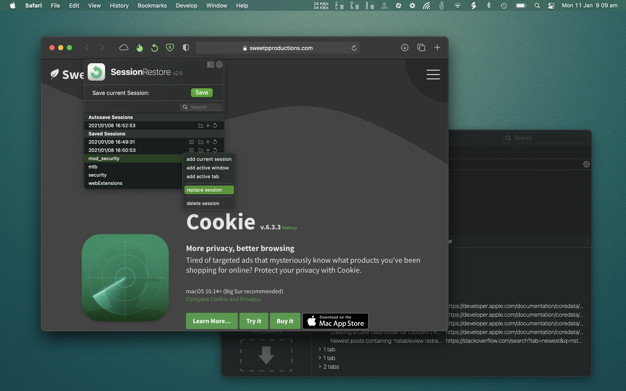 SessionRestore for Mac v2.7.4 破解版 浏览器辅助工具 - 苹果电脑 - Mac宇宙