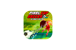 像素杯足球：终极版 for Mac v222 Pixel Cup Soccer: Ultimate Edition 中文原生版