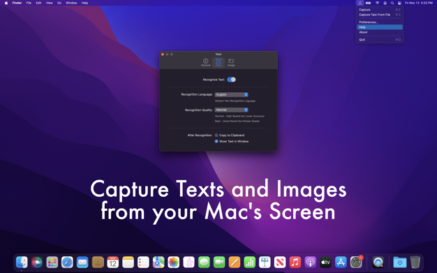 Initiater for Mac v1.1.2 破解版 OCR图片文字识别提取 苹果电脑