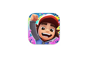 地铁跑酷 for Mac Subway Surfers Tag v1.9.12311 中文原生版