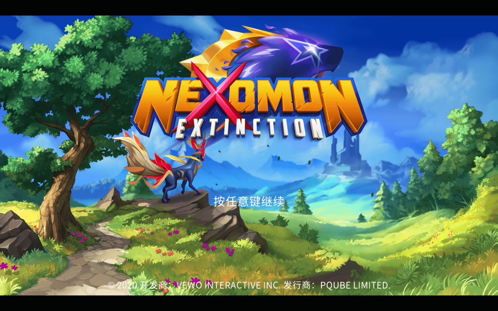 尼可梦：灭绝 for Mac v1.1.2 Nexomon: Extinction 中文原生版 - 苹果电脑 - Mac宇宙