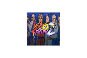 龙虎之拳2 for Mac vgog-1(15374) ART OF FIGHTING 2 英文原生版