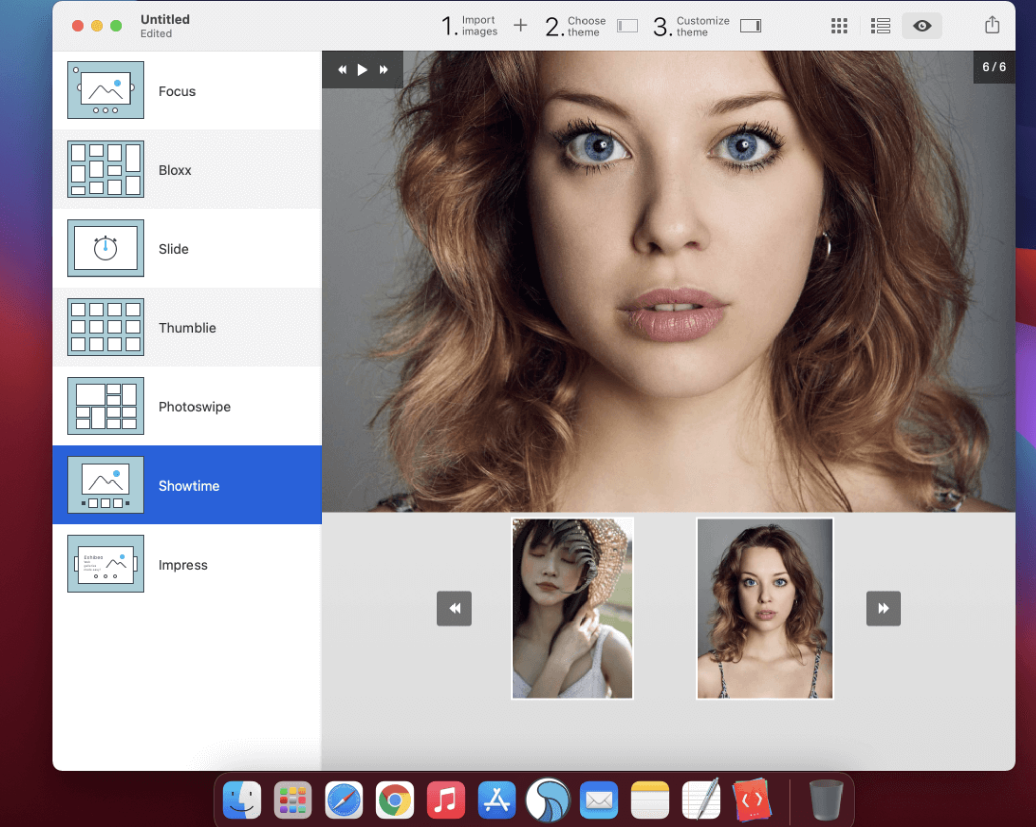 Exhibeo 2 for Mac v2.0.12 破解版 响应式网页图片布局制作工具