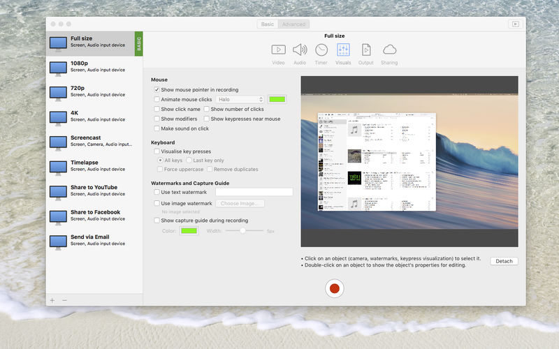 iShowU Instant for Mac v1.4.13  破解版 屏幕录像软件 苹果电脑