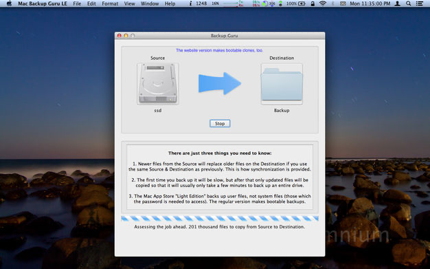 Mac Backup Guru for Mac v6.9.1 破解版 系统备份工具 苹果电脑
