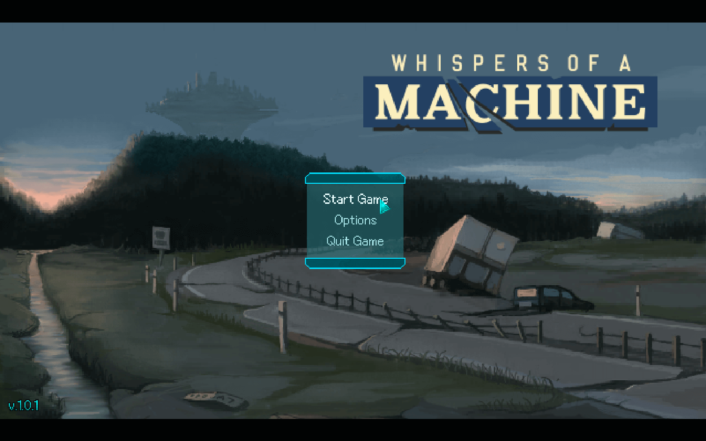 机械密语 for Mac v1.0.6c(35606) Whispers of a Machine 英文原生版 - 苹果电脑 - Mac宇宙