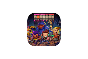 挺进地牢 for Mac v2.1.9 Enter the Gungeon 中文原生版附DLC