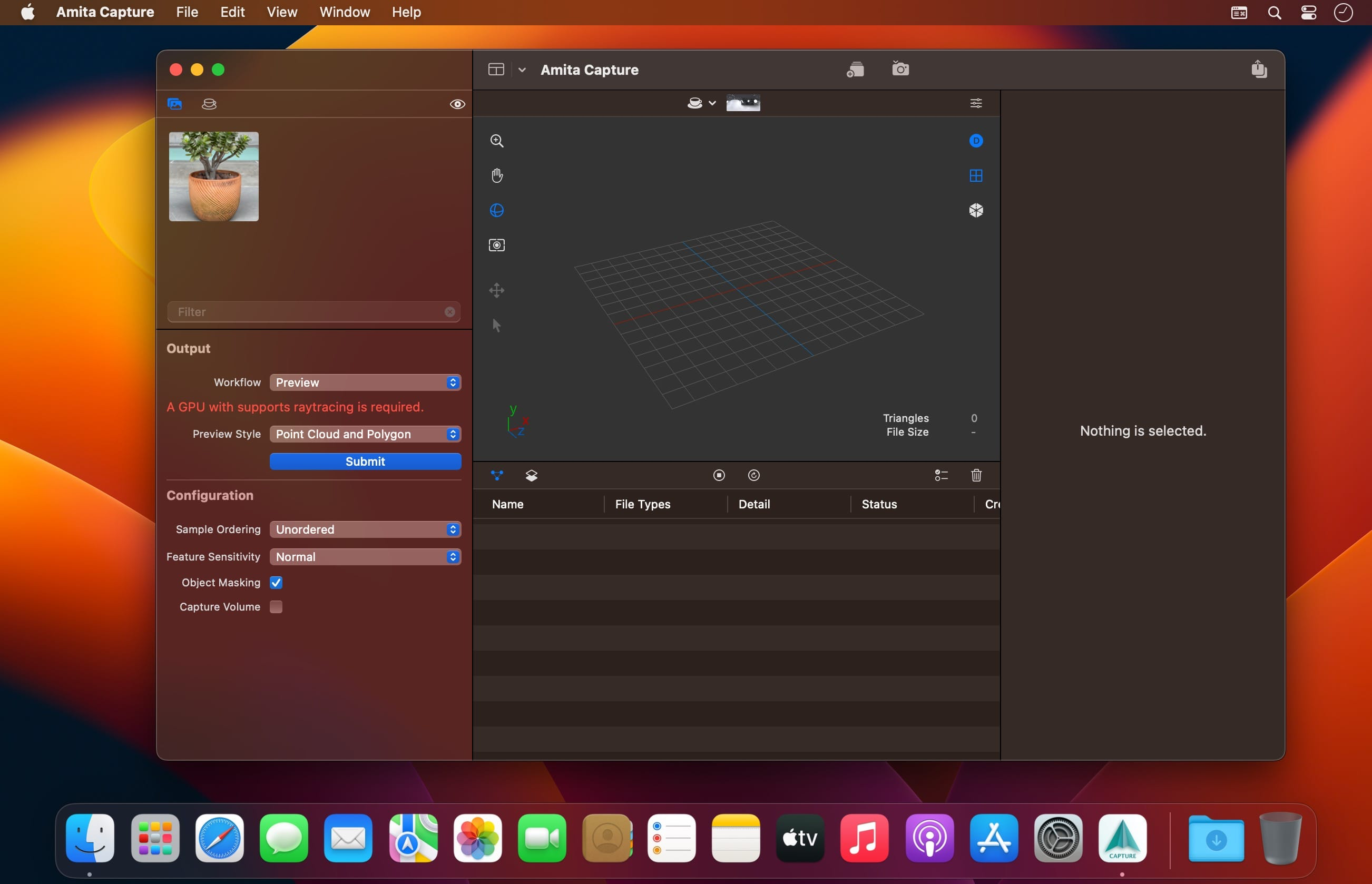 Amita Capture for Mac v1.56 破解版 图片转3d模型工具 - 苹果电脑 - Mac宇宙