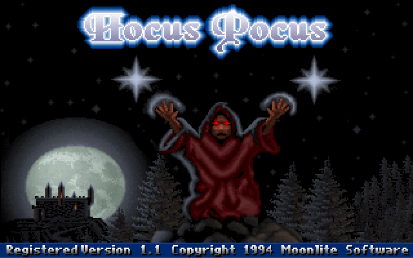 趣怪小巫师 for Mac v1.1(33927)  Hocus Pocus 英文原生版 苹果电脑