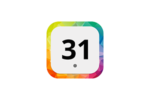 EzyCal for Mac v2.2 中文破解版 状态栏日历软件