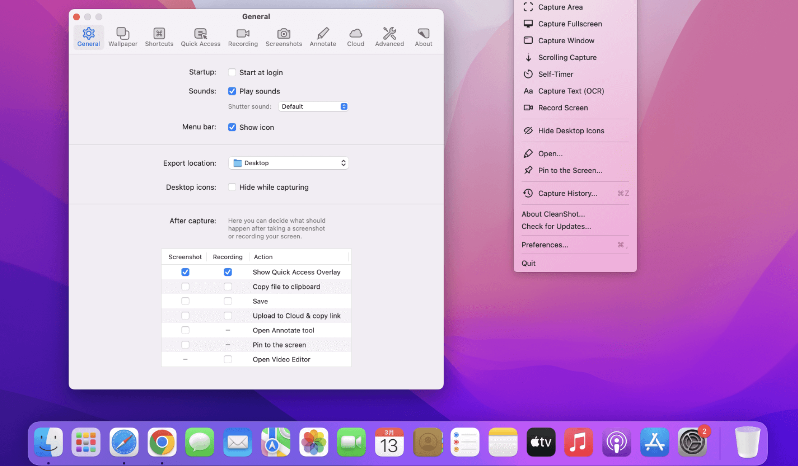 CleanShot X for Mac v4.6.2 破解版 超强屏幕截图录像工具 苹果电脑