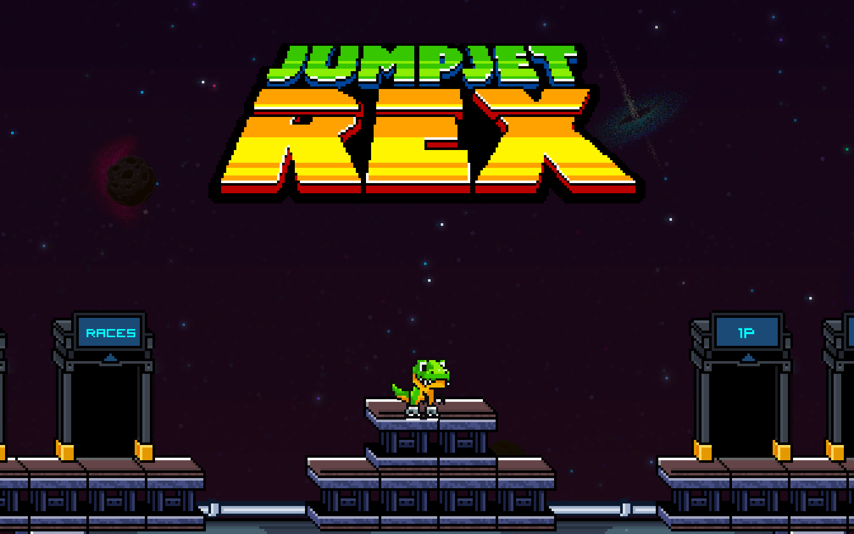 喷射霸王龙 for Mac v1.0 JumpJet Rex 英文原生版 - 苹果电脑 - Mac宇宙