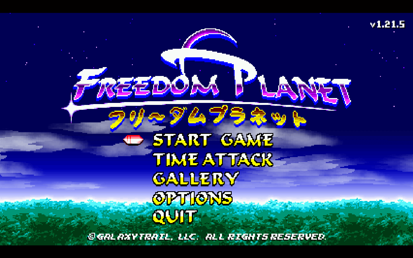 自由星球 for Mac v1.21.5 Freedom Planet 英文原生版 - 苹果电脑 - Mac宇宙