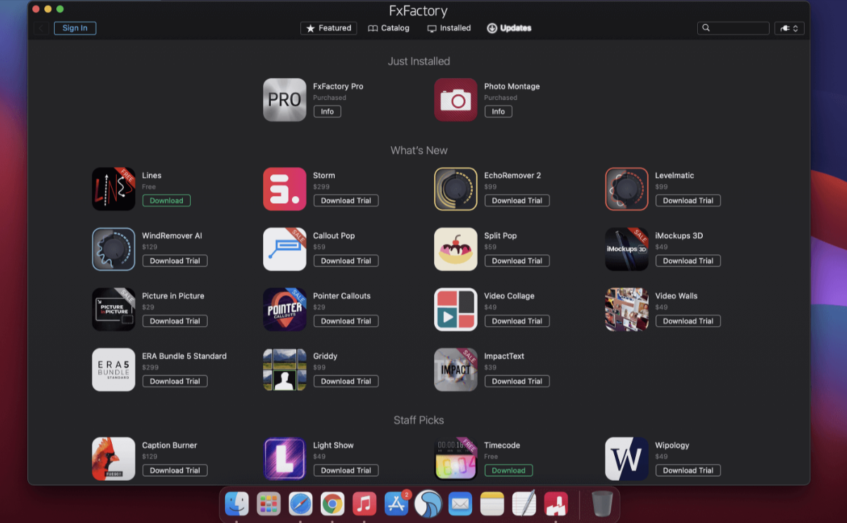 FxFactory Pro for Mac v8.0.5 中文破解版 音视频特效插件包 苹果电脑