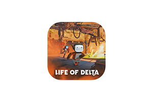 小丁历险记 for Mac v2.1.1 Life of Delta 中文原生版