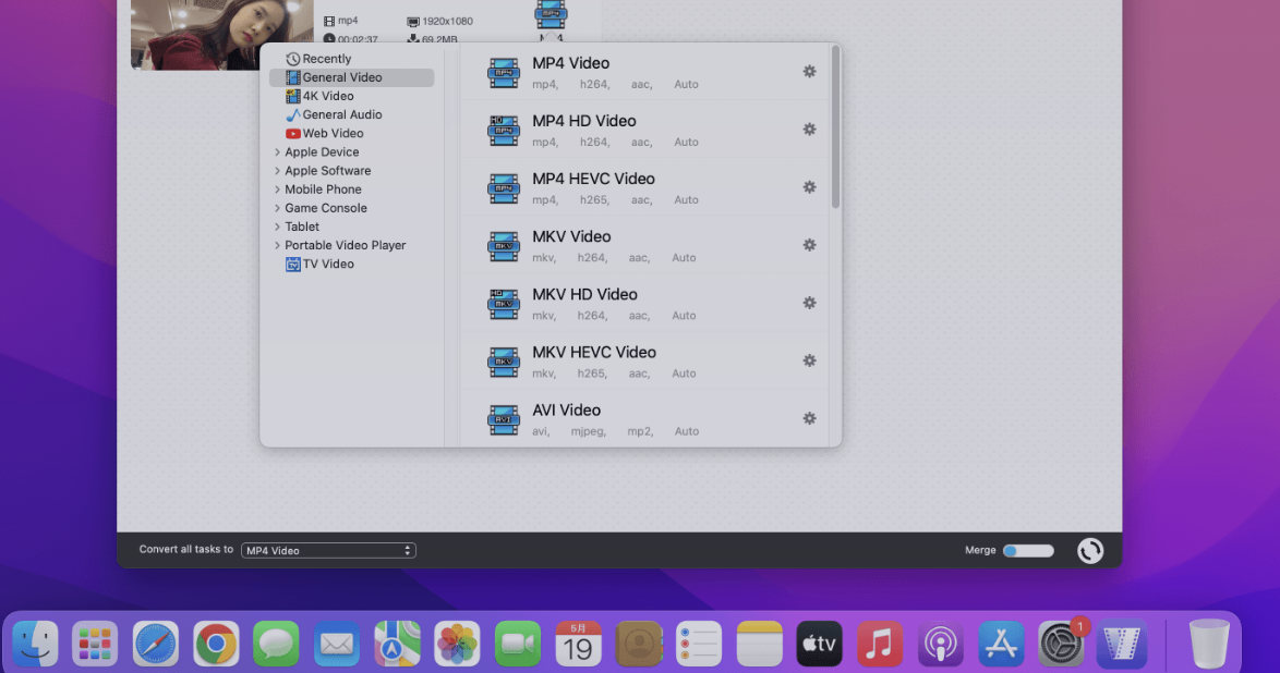Cisdem Video Converter for Mac v7.13.0 破解版 视频格式转换工具